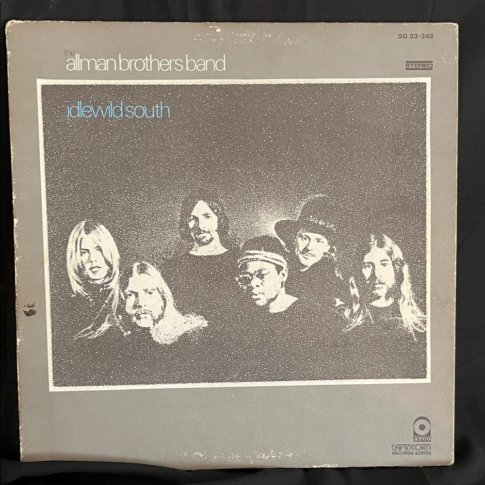 Idlewild South Vinyl Record - Black Cover
